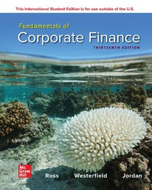 Fundamentals of Corporate Finance (13th Edition) - Orginal Pdf